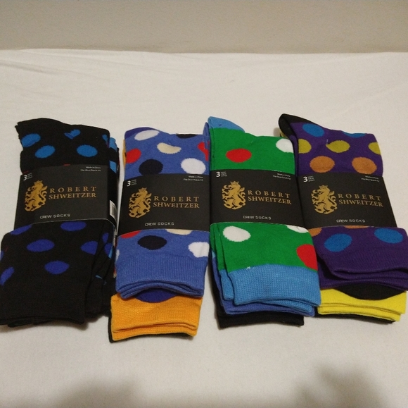 Robert Shweitzer Other - Robert Shweitzer Colorful Everyday Wear Dress Sock